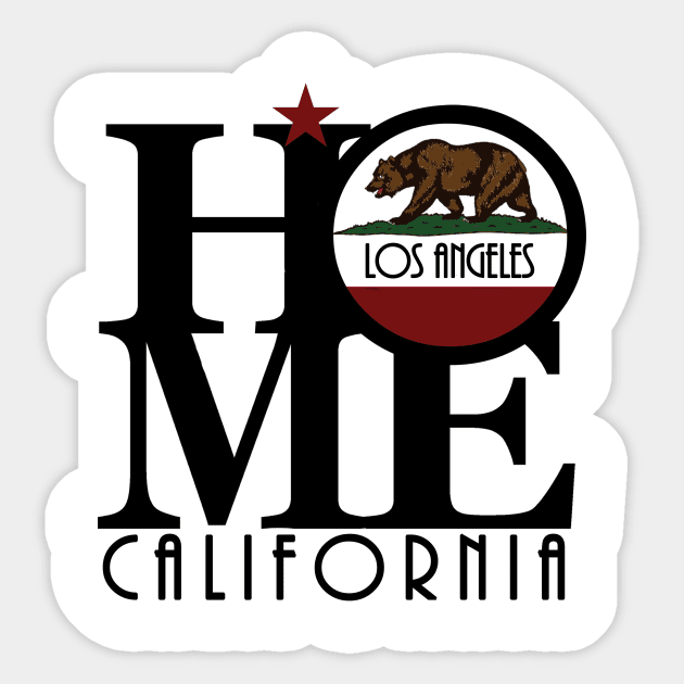 HOME Los Angeles Sticker by California